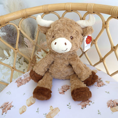 Keeleco Highland Cow Large Plush (25cm)