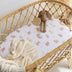 Highland Cows Organic Bassinet Sheet / Change Pad Cover | Snuggle Hunny