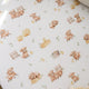 Highland Cows Organic Fitted Cot Sheet - Thumbnail 2