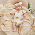 Highland Cows Organic Oversized Romper | Snuggle Hunny