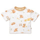 Highland Cows Organic Oversized Tee - Thumbnail 2