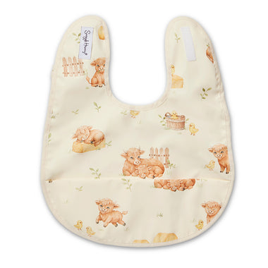 Highland Cows Snuggle Bib | Snuggle Hunny