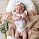 Highland Cows Short Sleeve Organic Bodysuit with Frill - Thumbnail 8