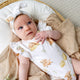Highland Cows Short Sleeve Organic Bodysuit with Frill - Thumbnail 4