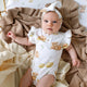 Highland Cows Short Sleeve Organic Bodysuit with Frill - Thumbnail 12