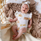 Highland Cows Short Sleeve Organic Bodysuit with Frill - Thumbnail 6