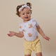 Highland Cows Short Sleeve Organic Bodysuit - Thumbnail 3