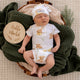 Highland Cows Short Sleeve Organic Bodysuit - Thumbnail 7