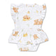 Highland Cows Short Sleeve Organic Dress - Thumbnail 11
