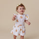 Highland Cows Short Sleeve Organic Dress - Thumbnail 10