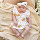 Highland Cows Short Sleeve Organic Dress - Thumbnail 3