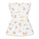 Highland Cows Short Sleeve Organic Dress - Thumbnail 12