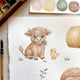 Highland Cows Organic Snuggle Shortie - Thumbnail 13