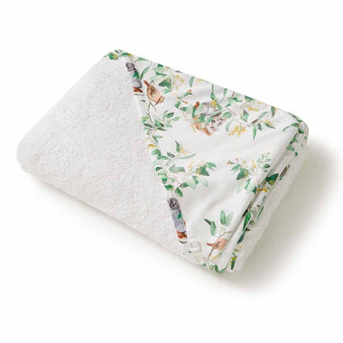 Eucalypt Organic Hooded Baby Towel-Snuggle Hunny
