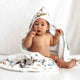 Safari Organic Hooded Baby Towel - Thumbnail 8