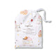 Ice Creams Organic Bassinet Sheet / Change Pad Cover - Thumbnail 7