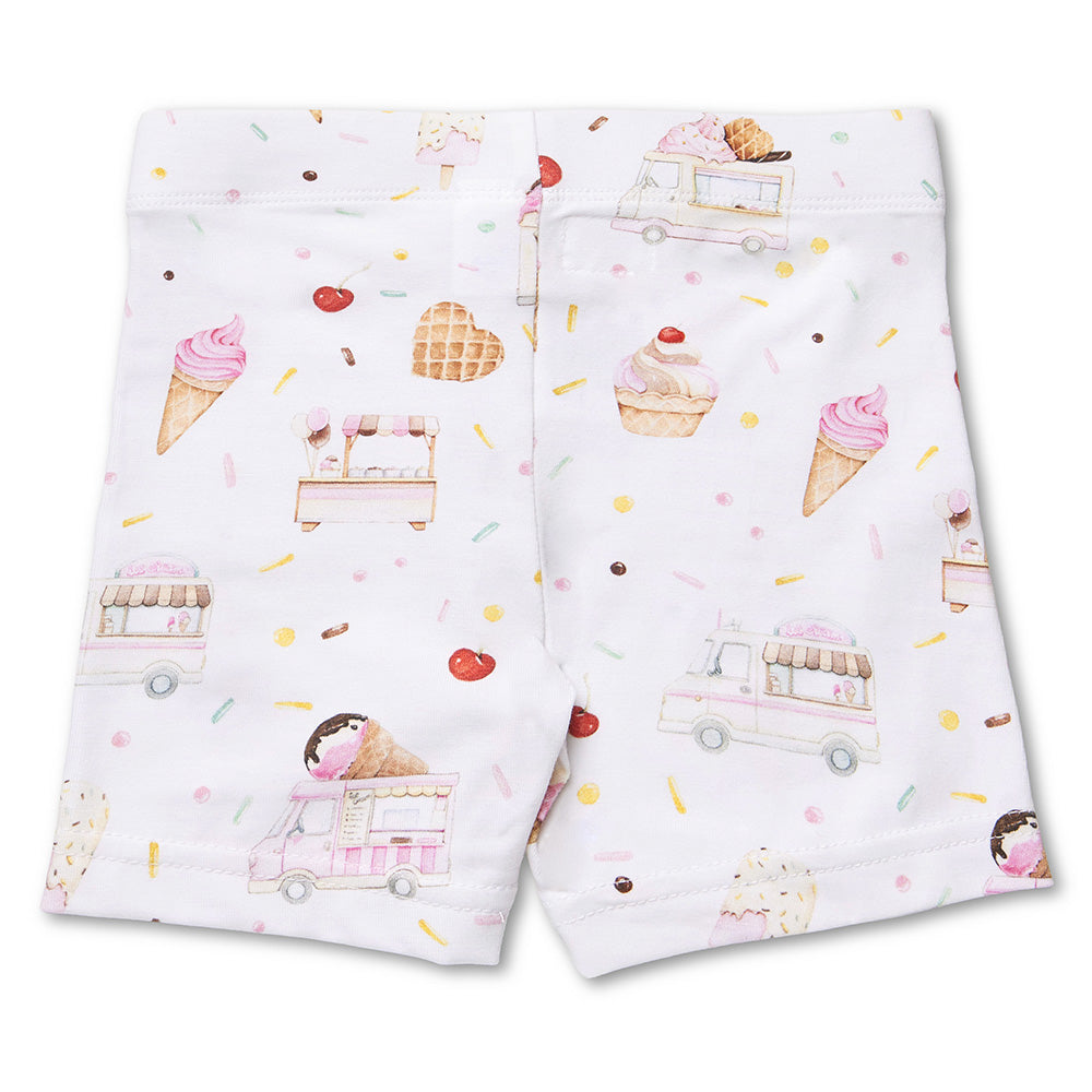 Ice Creams Organic Bike Shorts - View 6