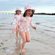 Ice Creams Frill Swimsuit - Thumbnail 8