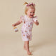 Ice Creams Organic Snuggle Overall Shorts - Thumbnail 6