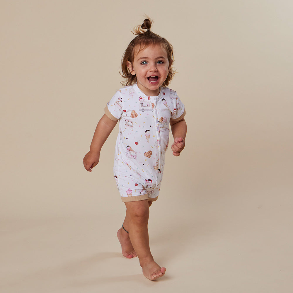 Ice Creams Organic Snuggle Shortie - View 5