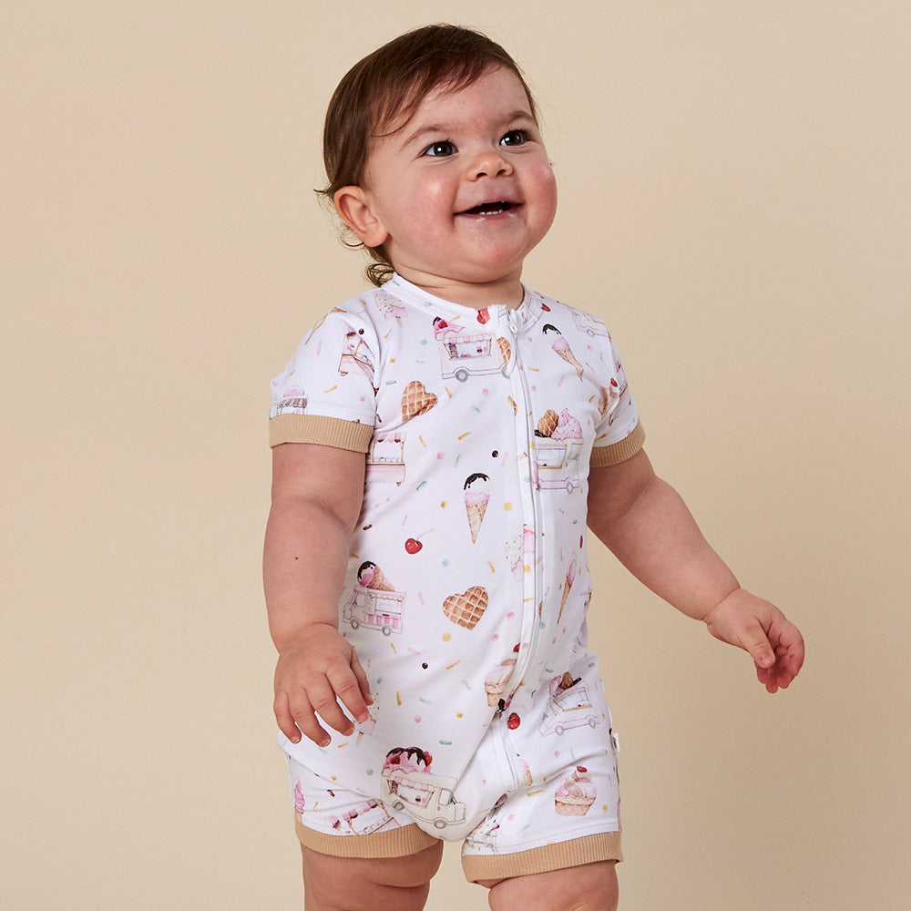 Ice Creams Organic Snuggle Shortie - View 8