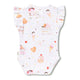 Ice Creams Short Sleeve Organic Bodysuit with Frill - Thumbnail 9