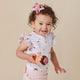 Ice Creams Short Sleeve Organic Bodysuit with Frill - Thumbnail 13