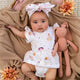 Ice Creams Short Sleeve Organic Dress - Thumbnail 5