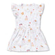 Ice Creams Short Sleeve Organic Dress - Thumbnail 13