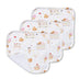 Ice Creams Organic Wash Cloths - 3 Pack | Snuggle Hunny