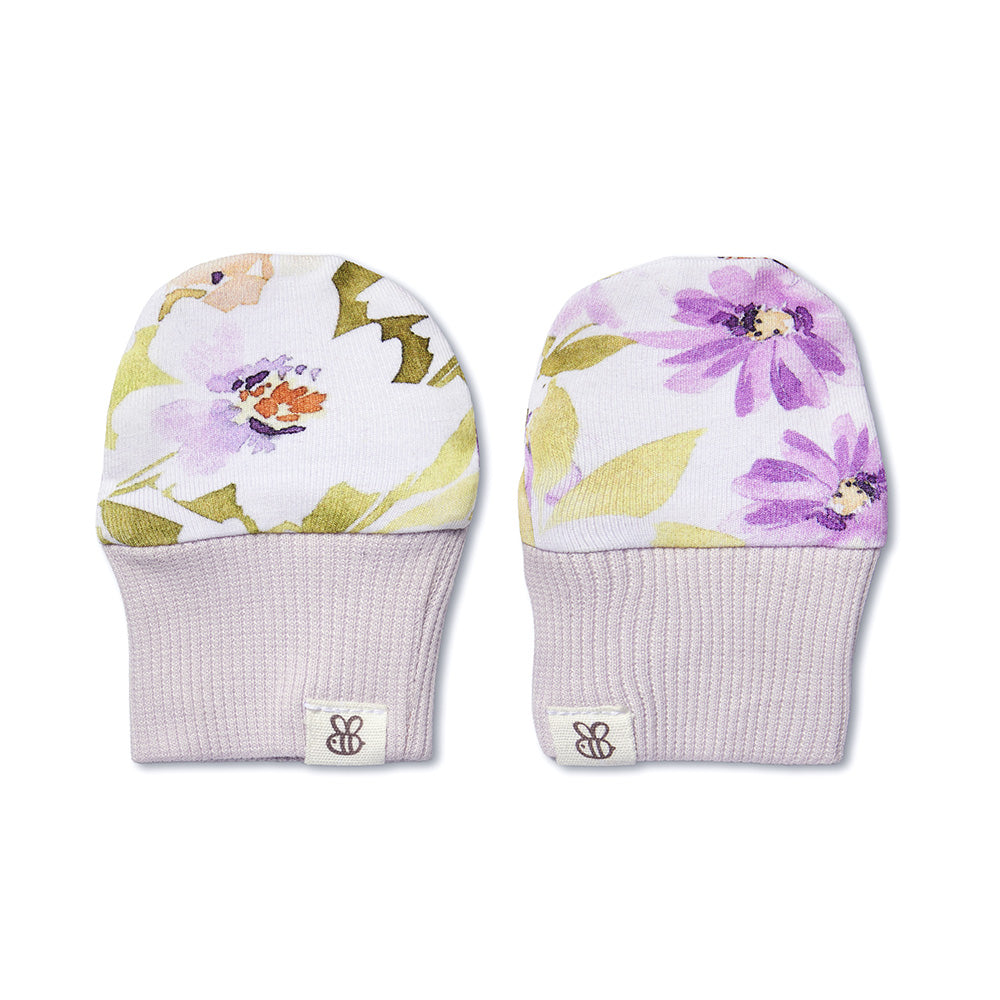 Isla Organic Cotton Mittens - View 1
