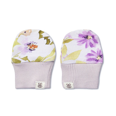 Isla Organic Cotton Mittens | Snuggle Hunny