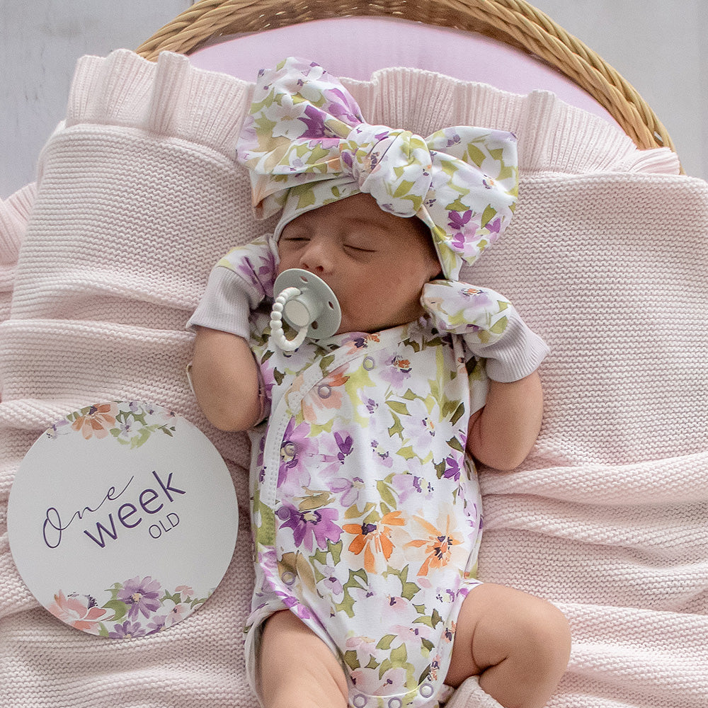 Isla Organic Cotton Mittens - View 4