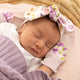 Isla Organic Cotton Mittens - Thumbnail 3