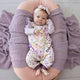 Isla Organic Snuggle Overalls - Thumbnail 3