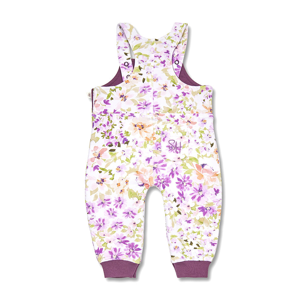 Isla Organic Snuggle Overalls - View 5