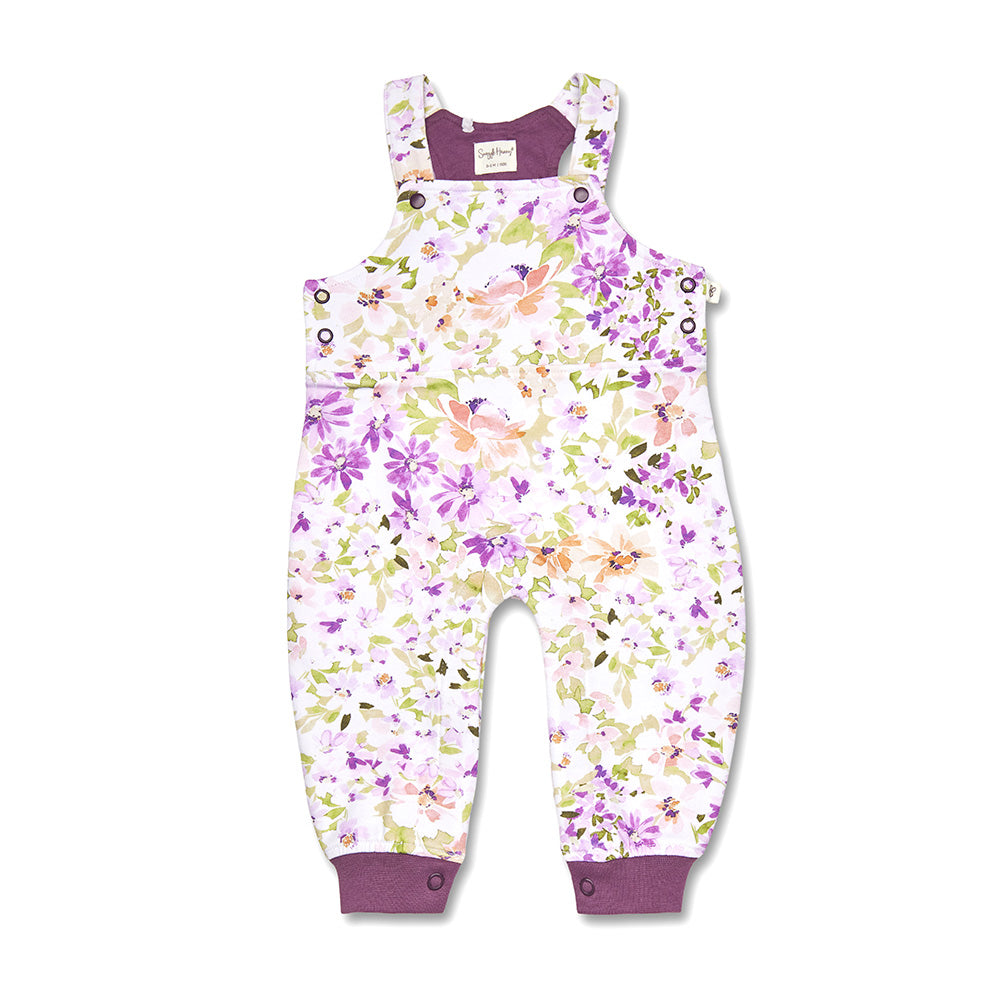 Isla Organic Snuggle Overalls - View 2