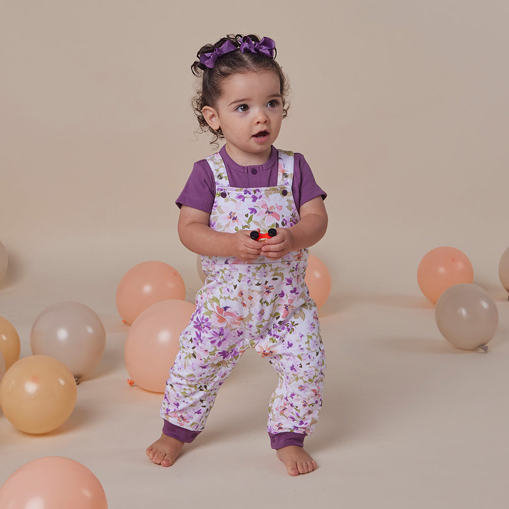 Isla Organic Snuggle Overalls - View 12