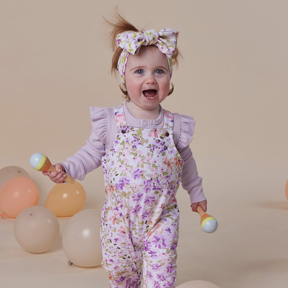 Isla Organic Snuggle Overalls - View 7