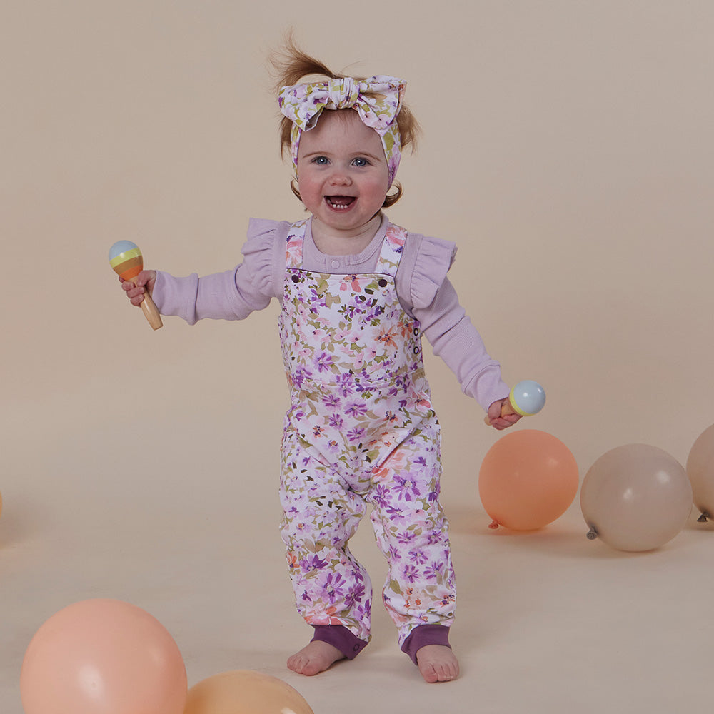 Isla Organic Snuggle Overalls - View 10