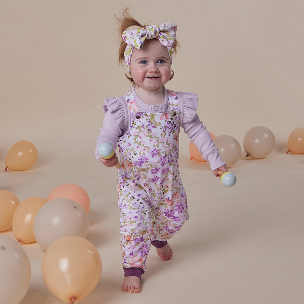 Isla Organic Snuggle Overalls - View 13