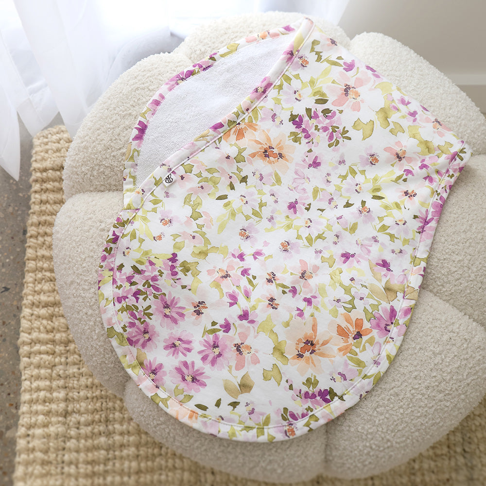 Isla Organic Cotton Burp Cloth - View 5