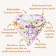 Isla Organic Dribble Bib - Thumbnail 4