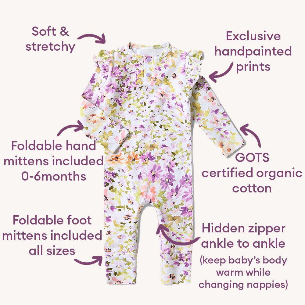 Isla Organic Growsuit - View 4