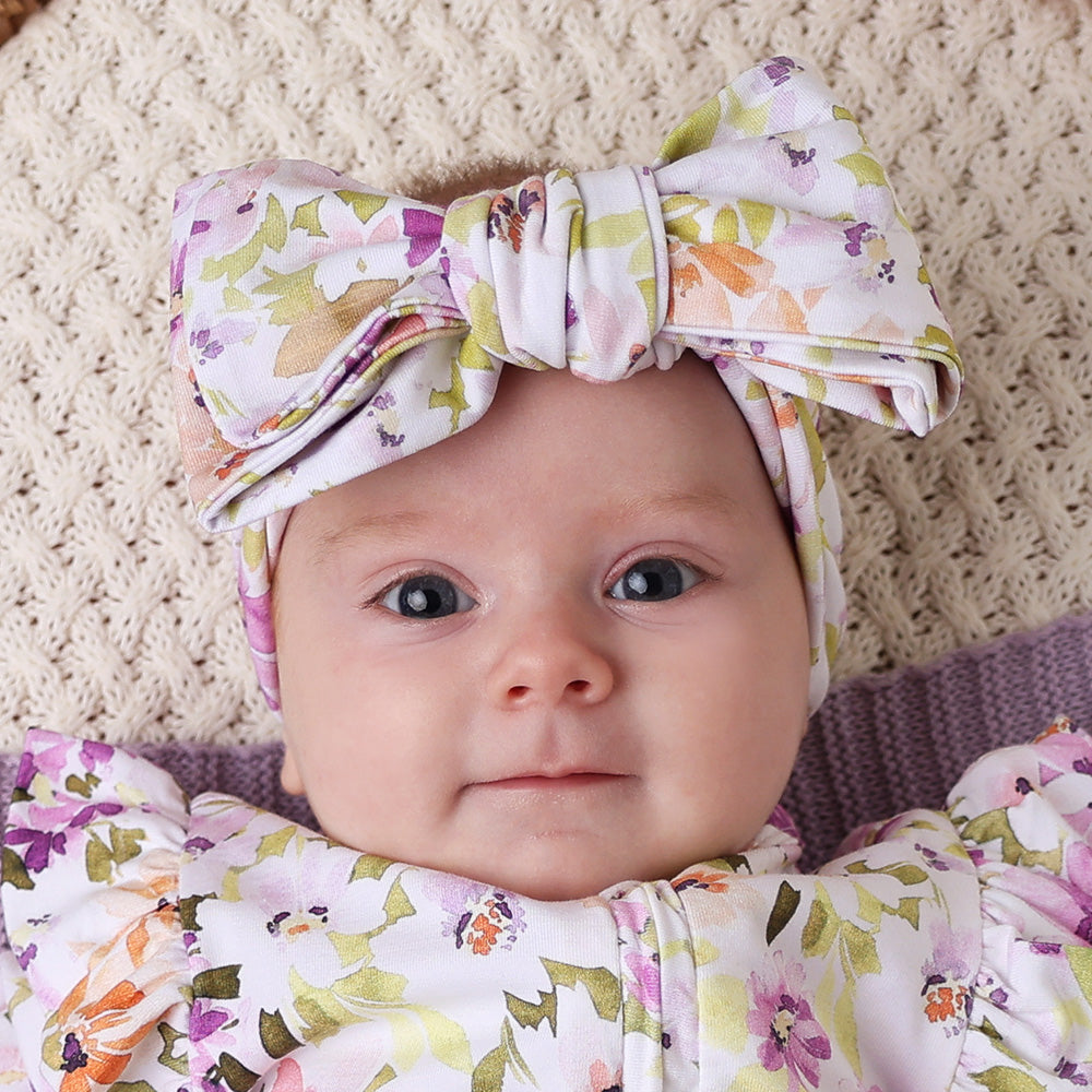 Isla Organic Oversized Bow - View 4