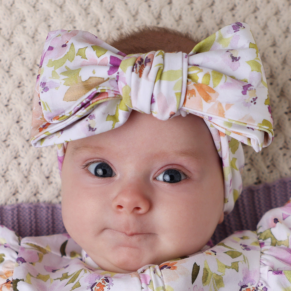 Isla Organic Oversized Bow - View 3