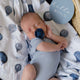 Cloud Chaser Baby Jersey Wrap & Beanie Set - Thumbnail 10