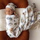 Dragon Organic Jersey Wrap & Beanie Set - Thumbnail 5