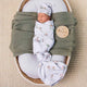 Duck Pond Organic Jersey Wrap & Beanie Set - Thumbnail 12