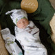 Safari Organic Jersey Wrap & Beanie Set - Thumbnail 7